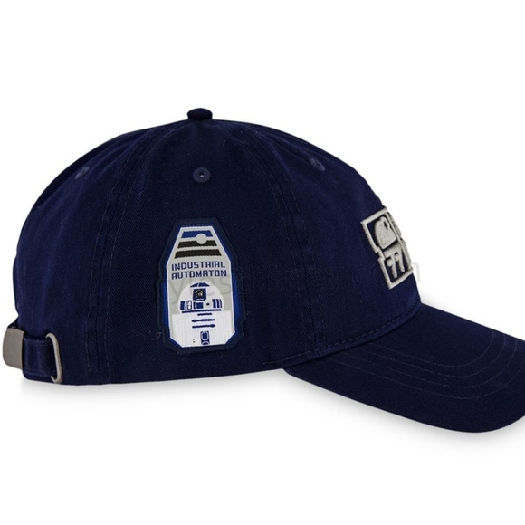 DISNEY'S STAR WARS GALAXY'S EDGE DROID DEPOT BASEBALL CAP - Picture 3 of 10